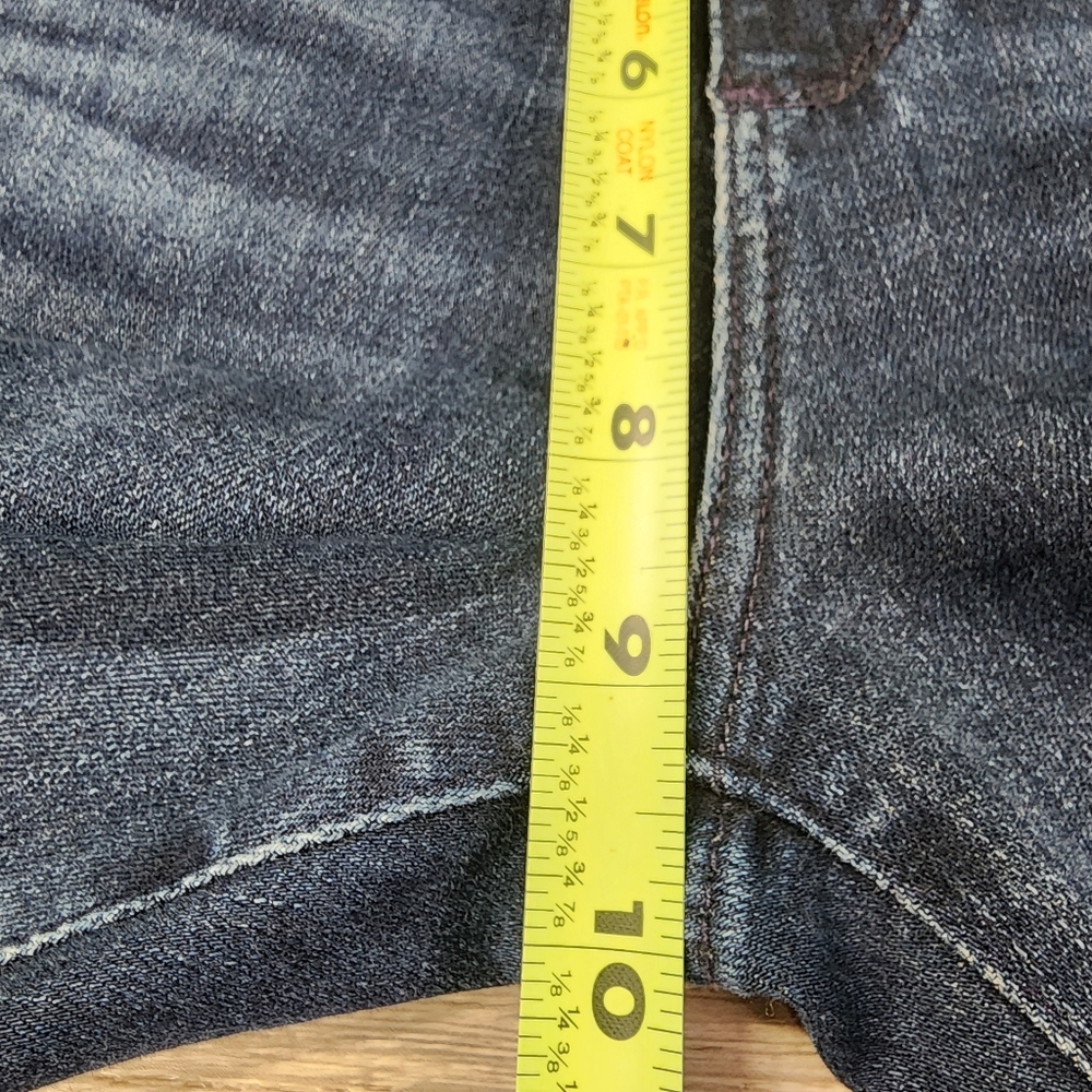 AG Adriano Goldschmied Prima Ankle Dark Wash Denim Cigarette Ankle Jean 27 R - Picture 7 of 12